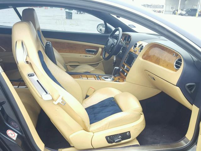 SCBCR63WX5C027124 - 2005 BENTLEY CONTINENTA BLUE photo 5