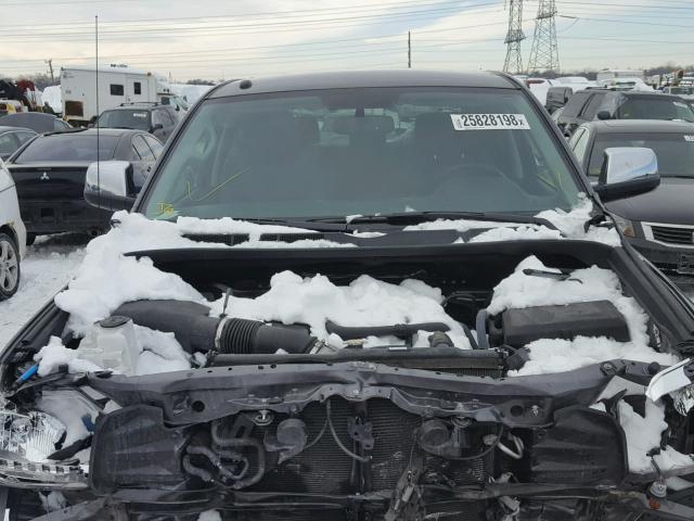 5TFHW5F18GX574166 - 2016 TOYOTA TUNDRA CRE GRAY photo 7