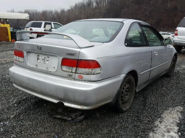 1HGEJ8242YL087123 - 2000 HONDA CIVIC EX ვერცხლისფერი ფოტო 4
