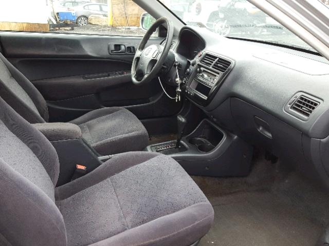 1HGEJ8242YL087123 - 2000 HONDA CIVIC EX ვერცხლისფერი ფოტო 5