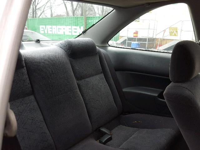 1HGEJ8242YL087123 - 2000 HONDA CIVIC EX ვერცხლისფერი ფოტო 6