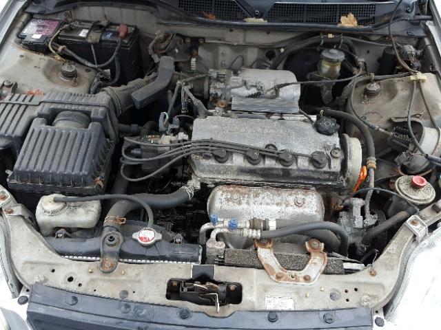 1HGEJ8242YL087123 - 2000 HONDA CIVIC EX ვერცხლისფერი ფოტო 7