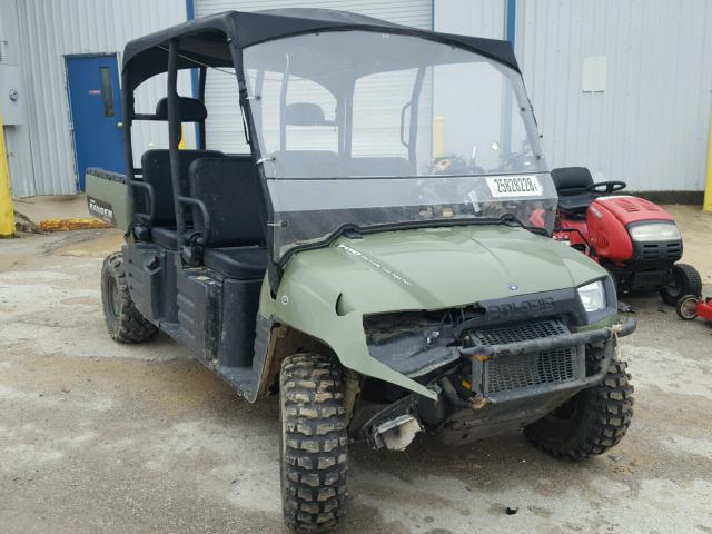 4XAWH68A882705980 - 2008 POLARIS RANGER CRE GREEN photo 1