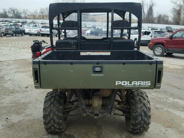 4XAWH68A882705980 - 2008 POLARIS RANGER CRE GREEN photo 10