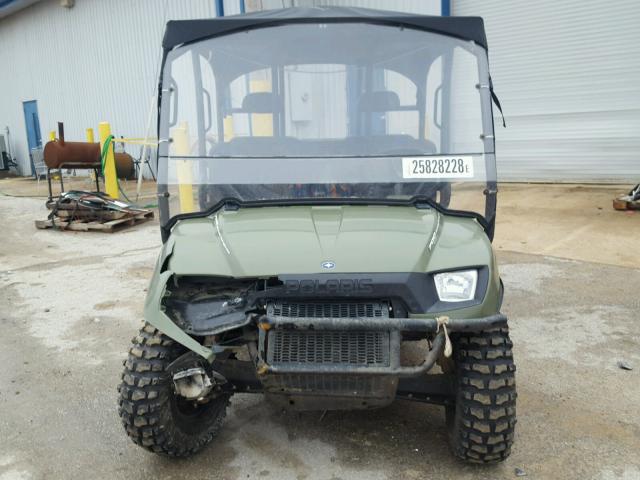 4XAWH68A882705980 - 2008 POLARIS RANGER CRE GREEN photo 9