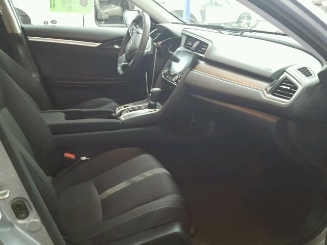 2HGFC2F74GH567594 - 2016 HONDA CIVIC EX ვერცხლისფერი ფოტო 5