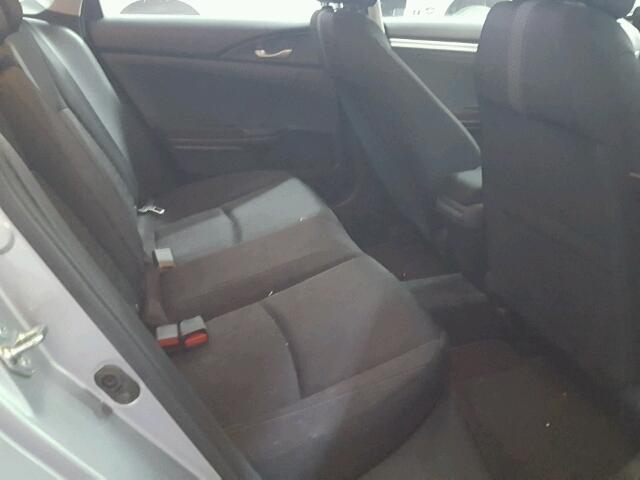 2HGFC2F74GH567594 - 2016 HONDA CIVIC EX ვერცხლისფერი ფოტო 6