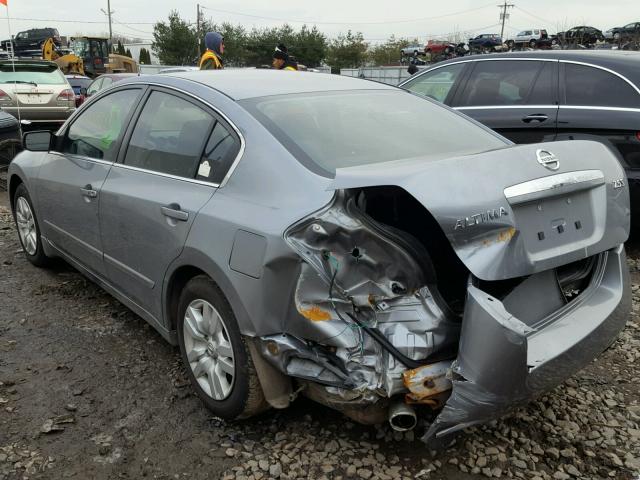 1N4AL21E29N465709 - 2009 NISSAN ALTIMA 2.5 GRAY photo 3