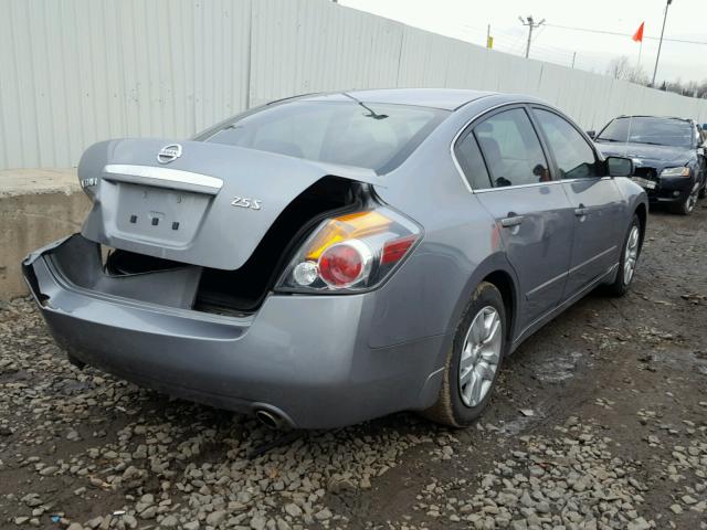 1N4AL21E29N465709 - 2009 NISSAN ALTIMA 2.5 GRAY photo 4