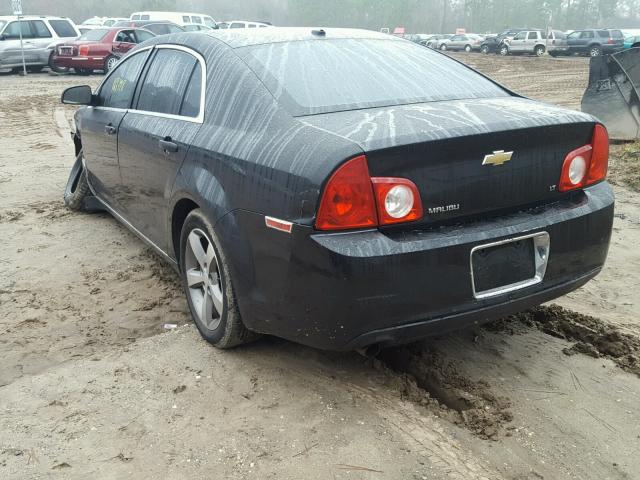 1G1ZJ57BX9F253709 - 2009 CHEVROLET MALIBU 2LT BLUE photo 3