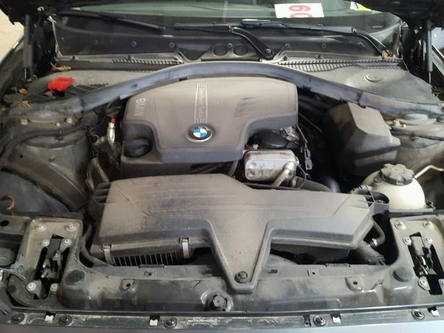 WBA1F5C58EVV99034 - 2014 BMW 228 I GRAY photo 7