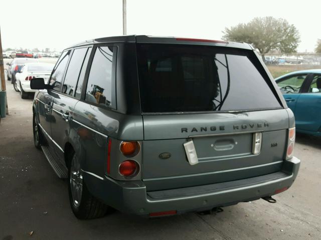SALME11403A125923 - 2003 LAND ROVER RANGE ROVE GREEN photo 3