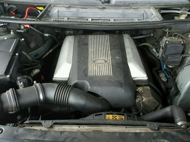 SALME11403A125923 - 2003 LAND ROVER RANGE ROVE GREEN photo 7