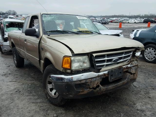 1FTYR14V32TA76172 - 2002 FORD RANGER SUP BEIGE photo 1