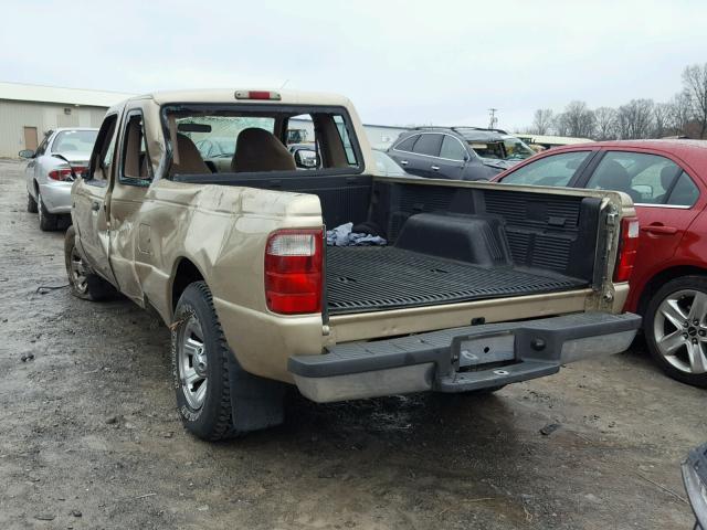 1FTYR14V32TA76172 - 2002 FORD RANGER SUP BEIGE photo 3