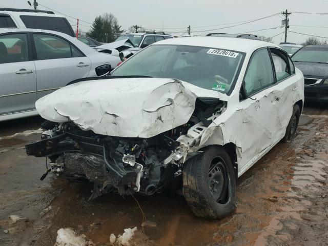 3VW2K7AJ8DM372446 - 2013 VOLKSWAGEN JETTA BASE 白色 照片 2