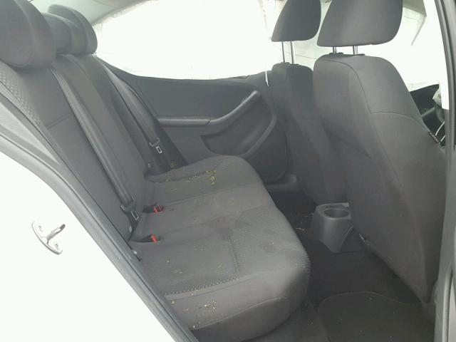 3VW2K7AJ8DM372446 - 2013 VOLKSWAGEN JETTA BASE 白色 照片 6