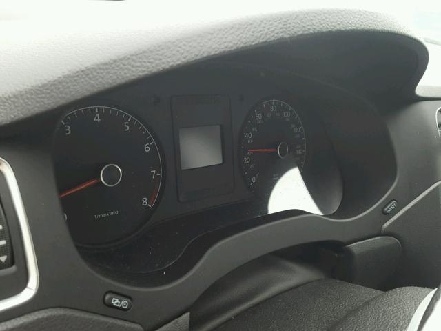 3VW2K7AJ8DM372446 - 2013 VOLKSWAGEN JETTA BASE 白色 照片 8