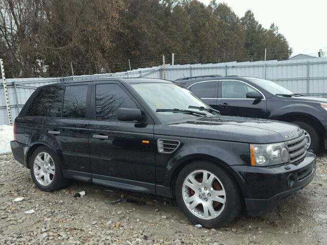 SALSF25426A934137 - 2006 LAND ROVER RANGE ROVE BLACK photo 1