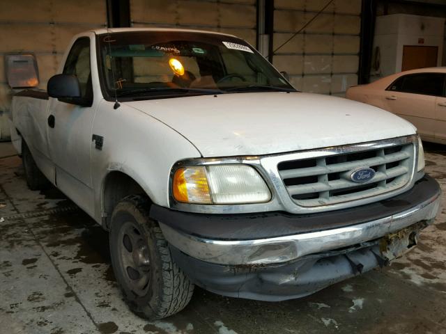 2FTRF17W6YCA78888 - 2000 FORD F150 WHITE photo 1