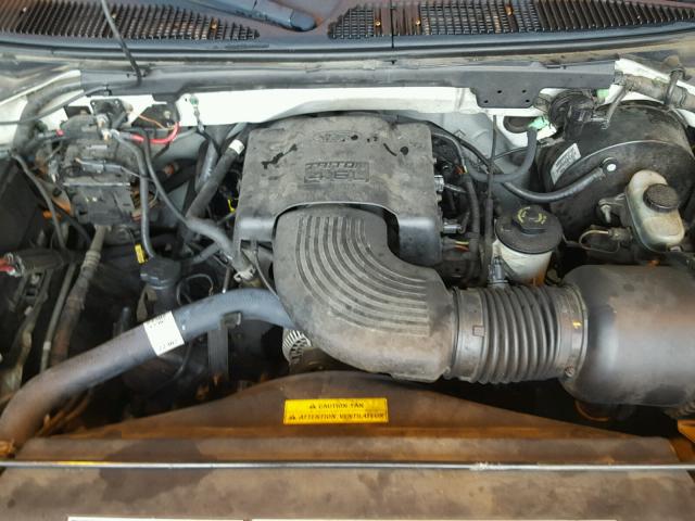 2FTRF17W6YCA78888 - 2000 FORD F150 WHITE photo 7