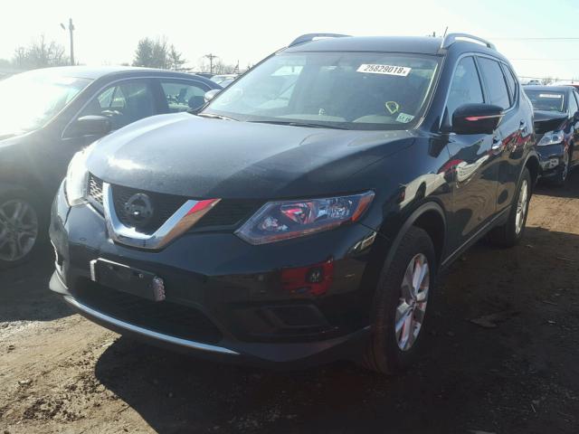 5N1AT2MK0FC783231 - 2015 NISSAN ROGUE S BLACK photo 2