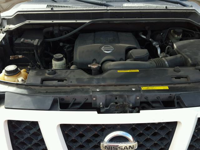 5N1AA08D68N613002 - 2008 NISSAN ARMADA SE WHITE photo 7