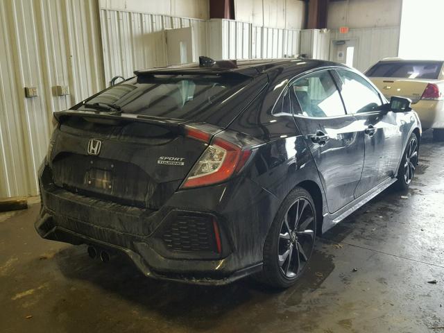 SHHFK7H97HU217329 - 2017 HONDA CIVIC SPOR BLACK photo 4