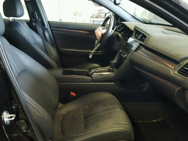 SHHFK7H97HU217329 - 2017 HONDA CIVIC SPOR BLACK photo 5