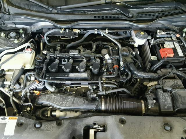 SHHFK7H97HU217329 - 2017 HONDA CIVIC SPOR BLACK photo 7