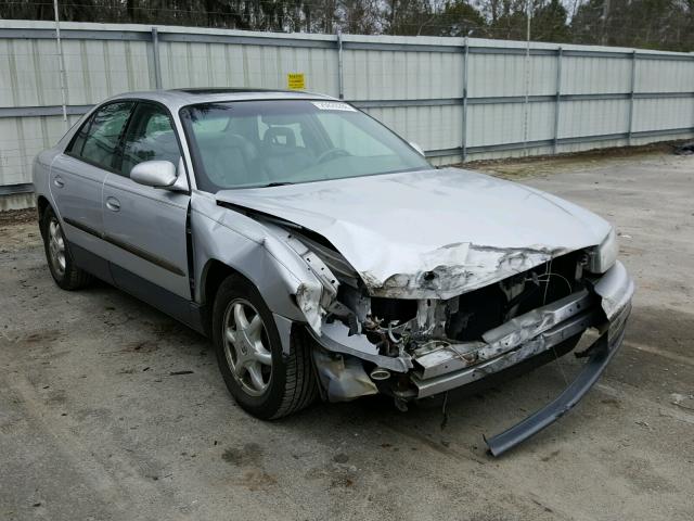 2G4WF521131128439 - 2003 BUICK REGAL GS SILVER photo 1