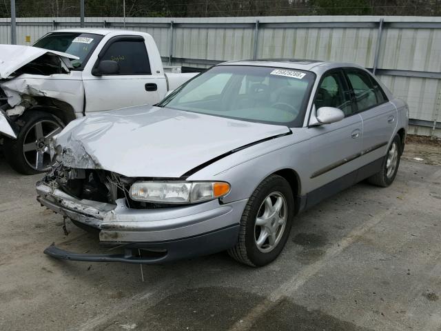 2G4WF521131128439 - 2003 BUICK REGAL GS SILVER photo 2