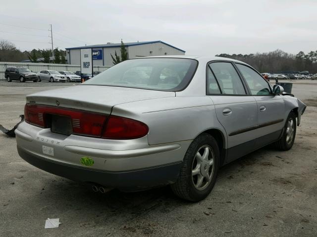 2G4WF521131128439 - 2003 BUICK REGAL GS SILVER photo 4