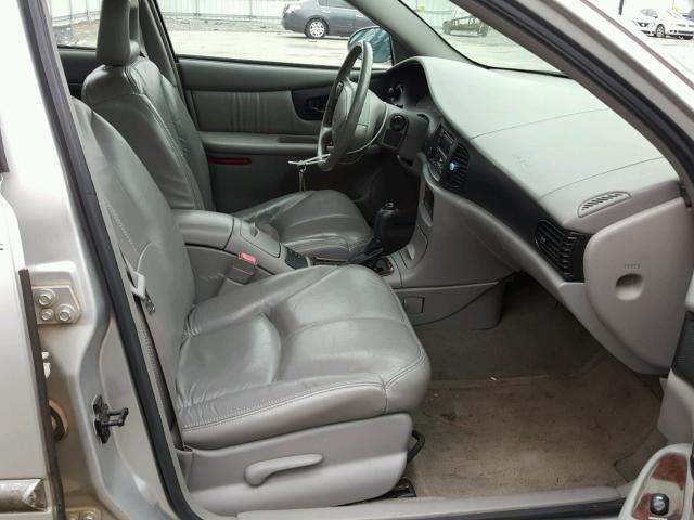 2G4WF521131128439 - 2003 BUICK REGAL GS Argent photo 5