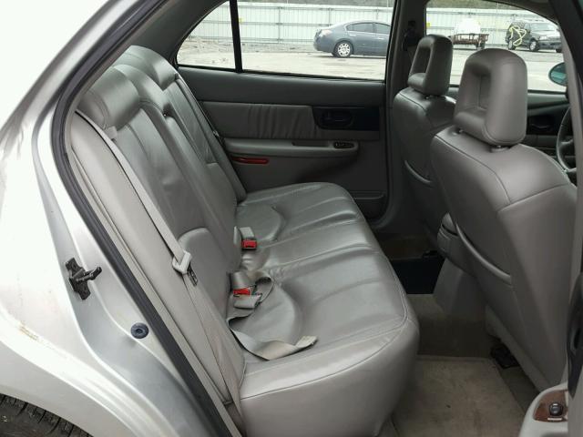 2G4WF521131128439 - 2003 BUICK REGAL GS Argent photo 6