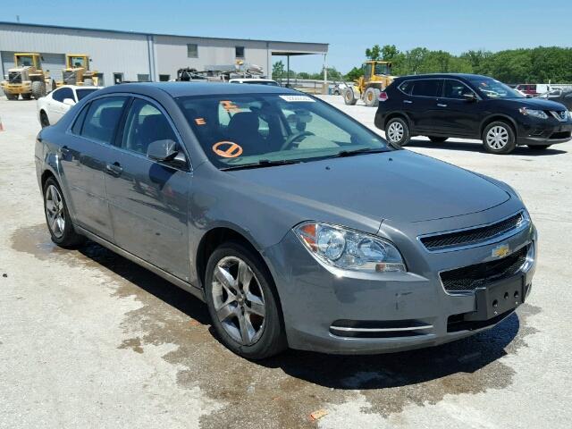 1G1ZH57B59F245318 - 2009 CHEVROLET MALIBU 1LT GRAY photo 1