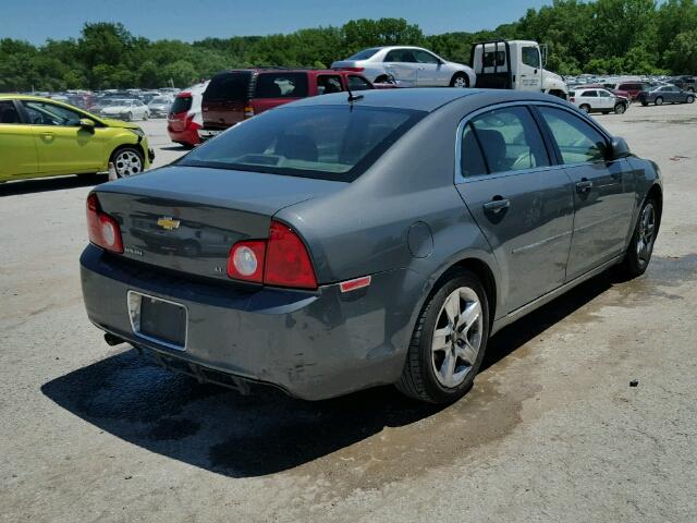 1G1ZH57B59F245318 - 2009 CHEVROLET MALIBU 1LT 灰色 照片 4