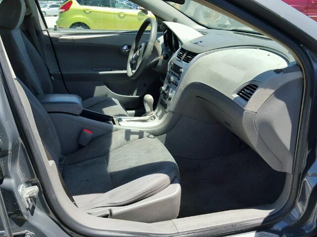 1G1ZH57B59F245318 - 2009 CHEVROLET MALIBU 1LT 灰色 照片 5