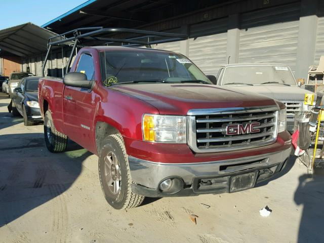 1GTN1TEX6DZ176093 - 2013 GMC SIERRA C15 RED photo 1