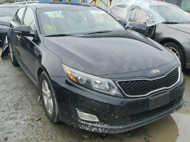 5XXGM4A79EG286488 - 2014 KIA OPTIMA LX BLACK photo 1