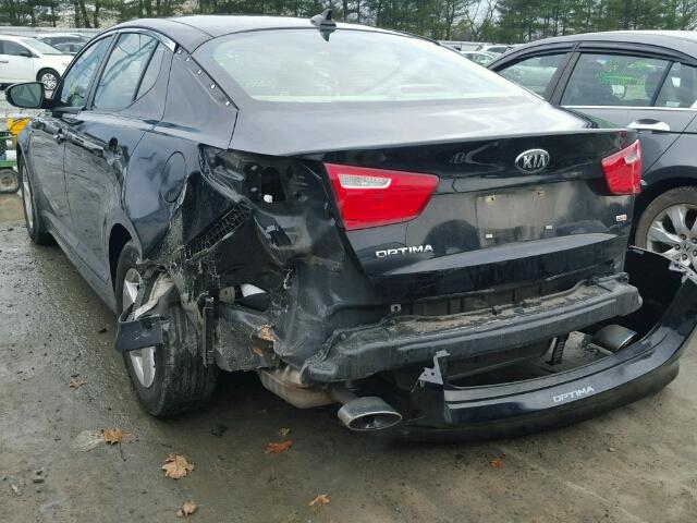 5XXGM4A79EG286488 - 2014 KIA OPTIMA LX BLACK photo 3