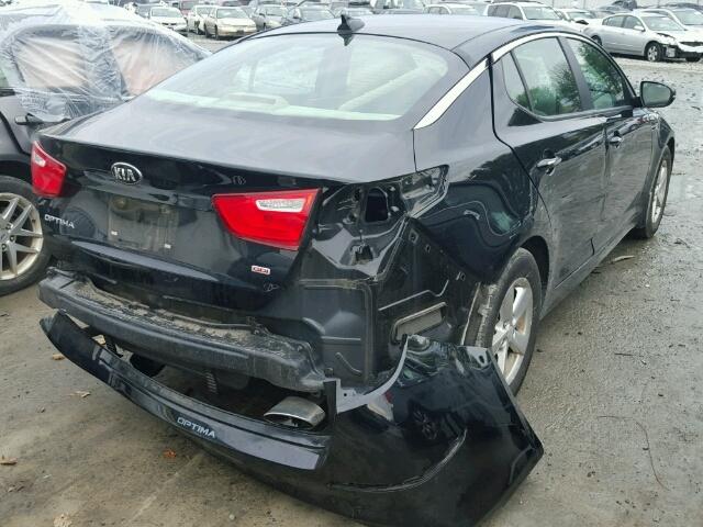 5XXGM4A79EG286488 - 2014 KIA OPTIMA LX BLACK photo 4