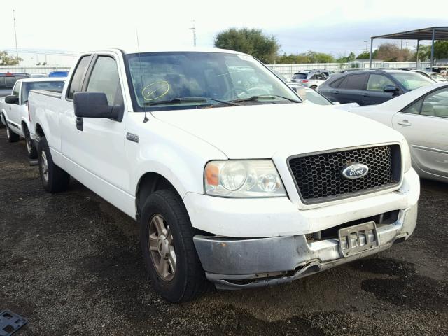 1FTRX12W14NC45439 - 2004 FORD F150 WHITE photo 1