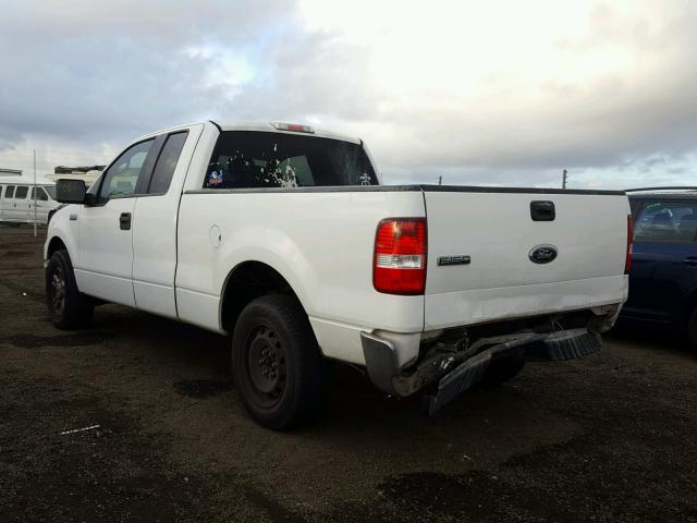 1FTRX12W14NC45439 - 2004 FORD F150 WHITE photo 3