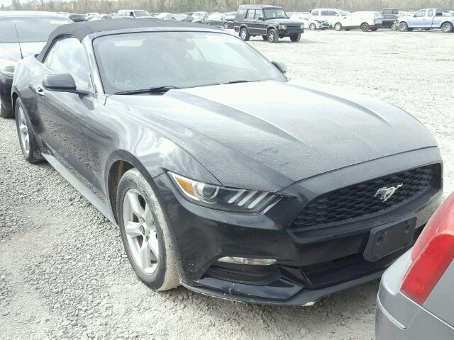 1FATP8EM7G5281087 - 2016 FORD MUSTANG BLACK photo 1