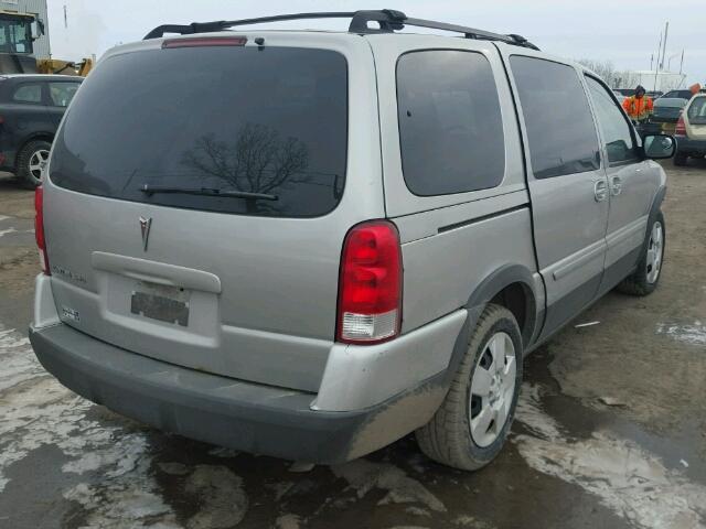 1GMDV03159D102838 - 2009 PONTIAC MONTANA SV SILVER photo 4