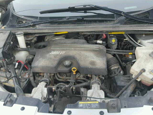 1GMDV03159D102838 - 2009 PONTIAC MONTANA SV SILVER photo 7