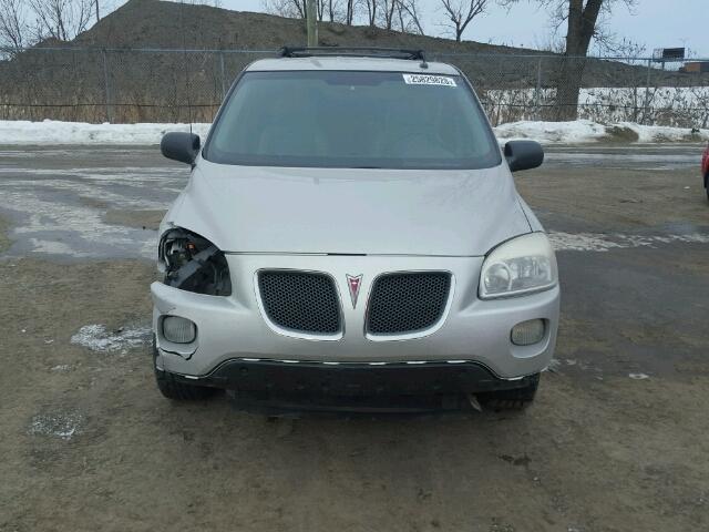 1GMDV03159D102838 - 2009 PONTIAC MONTANA SV SILVER photo 9