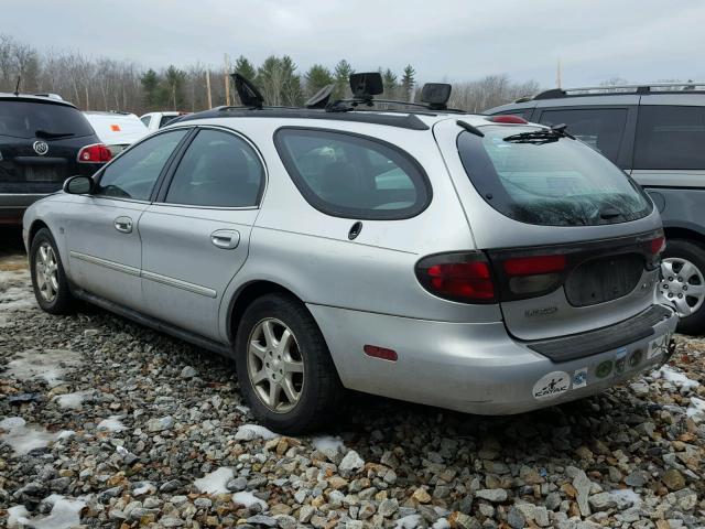 1MEFM59SXYA603199 - 2000 MERCURY SABLE LS P SILVER photo 3