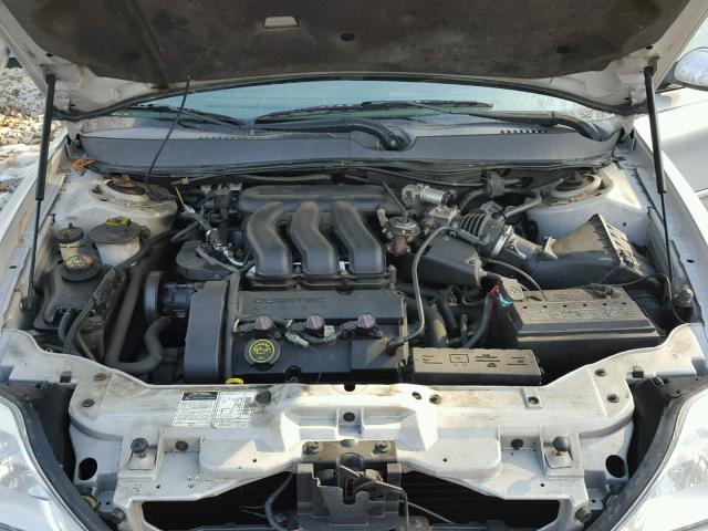 1MEFM59SXYA603199 - 2000 MERCURY SABLE LS P SILVER photo 7